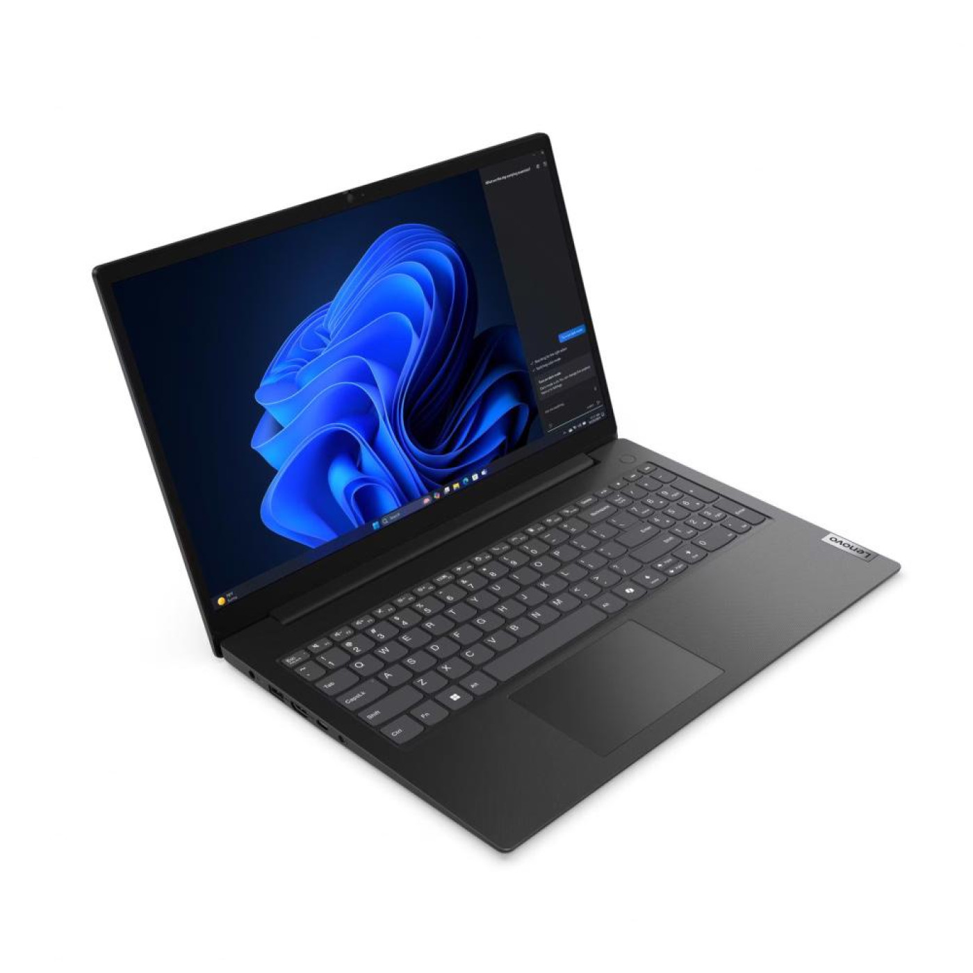 Ноутбук Lenovo 15.6 V15 G5 IRL F/Intel Core 3 100U/16GB/512 SSD/Intel HD/DOS/Business Black (83GW00BTRA)