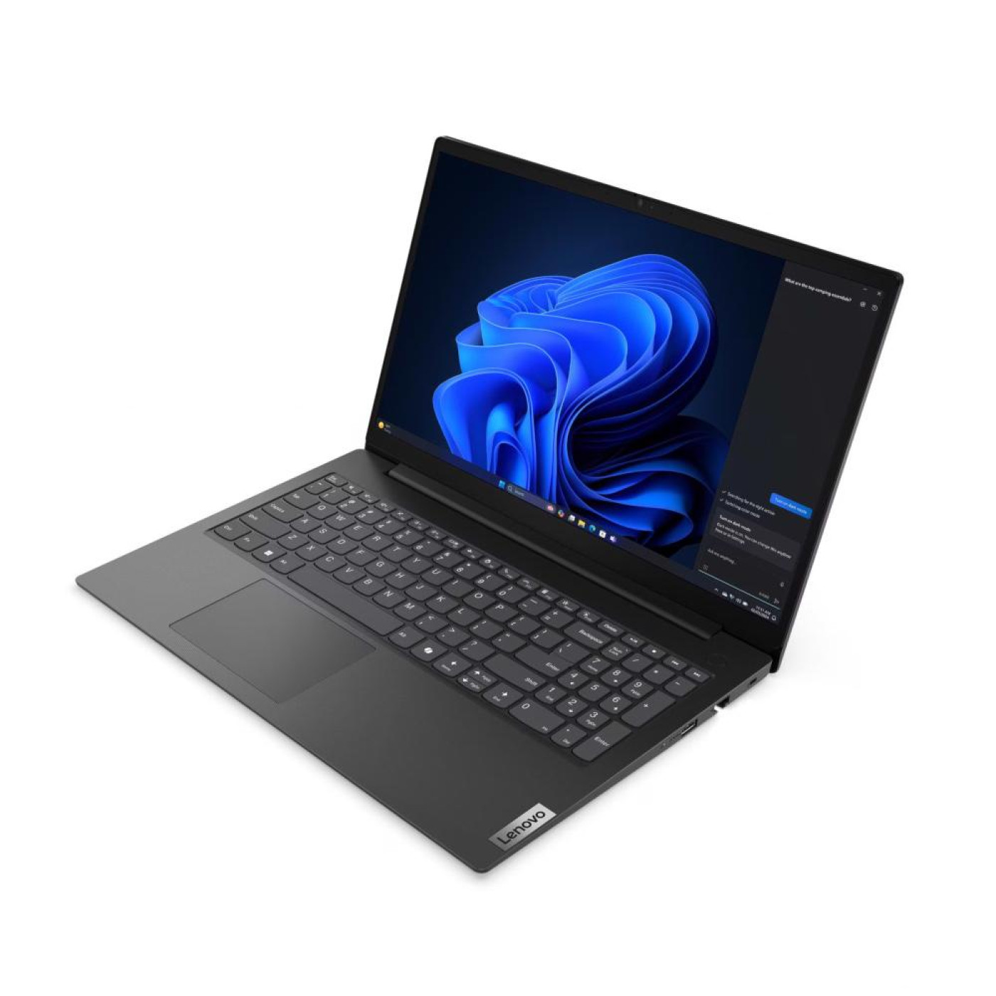 Ноутбук Lenovo 15.6 V15 G5 IRL F/Intel Core 3 100U/16GB/512 SSD/Intel HD/DOS/Business Black (83GW00BTRA)