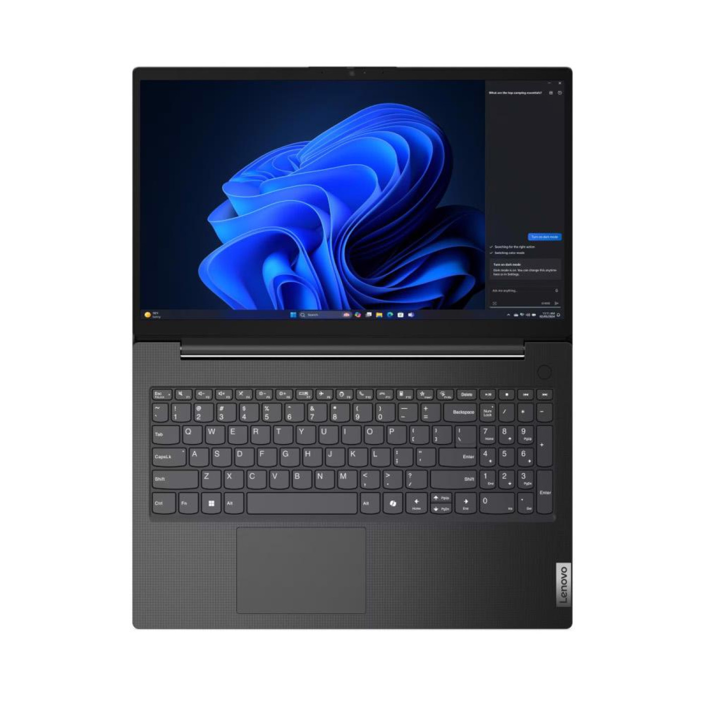 Ноутбук Lenovo 15.6 V15 G5 IRL F/Intel Core 3 100U/16GB/512 SSD/Intel HD/DOS/Business Black (83GW00BTRA)