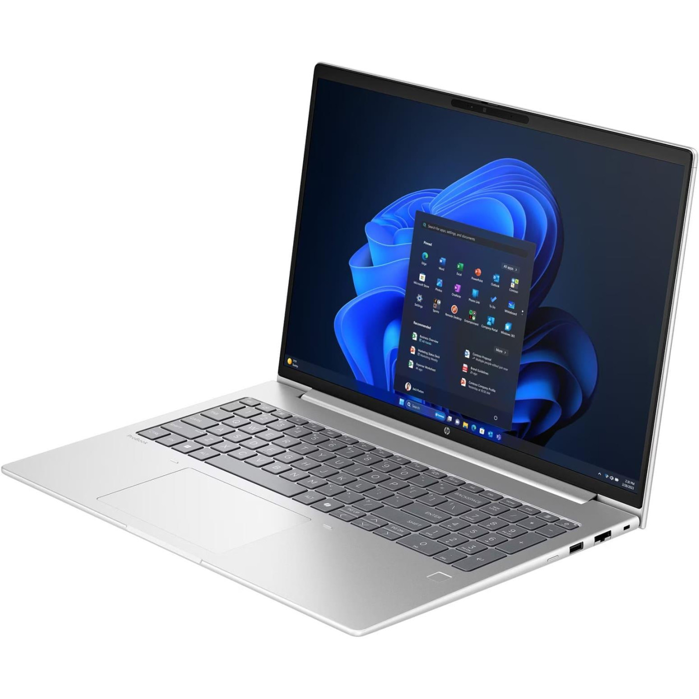 Ноутбук HP 16 ProBook 4 G1iR WUXGA IPS/Intel Core 5-120U/16GB/512SSD/Intel Graphics/DOS/Silver (B3MD7AV_ITM1)