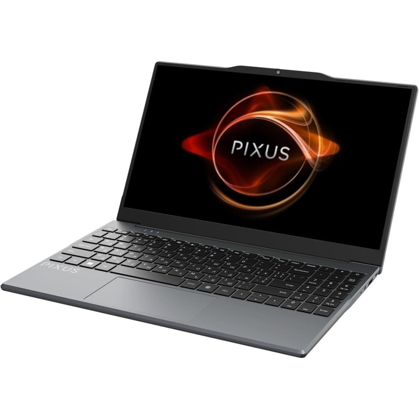 Ноутбук Pixus 14.1 Bit Lite FHD/Celeron N5095/8GB/256SSD/Intel UHD/W11H/Gray (4897058532142)