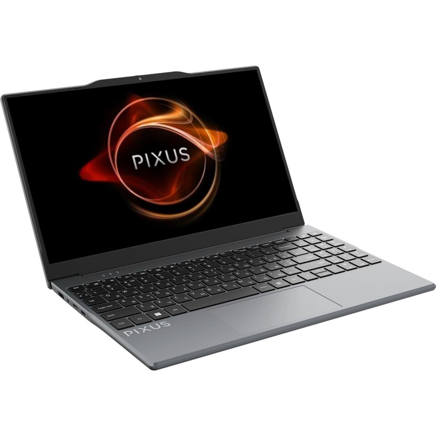 Ноутбук Pixus 14.1 Bit Lite FHD/Celeron N5095/8GB/256SSD/Intel UHD/W11H/Gray (4897058532142)