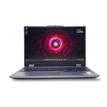 Ноутбук Lenovo 15.6 LOQ 15ARP9 FHD IPS 144Hz/Ryzen 5 7235HS/16GB/512SSD/RTX 4050 6GB/DOS (83JC00LYUS)