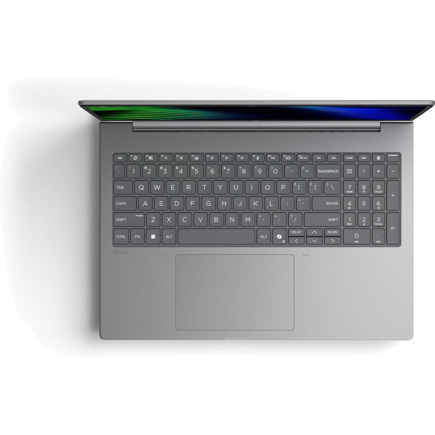 Ноутбук HP 16 ZBook 8 G2i WQUXGA IPS/U9 386H/64GB/1TB/Intel Arc/DOS (DZ4H7ET)