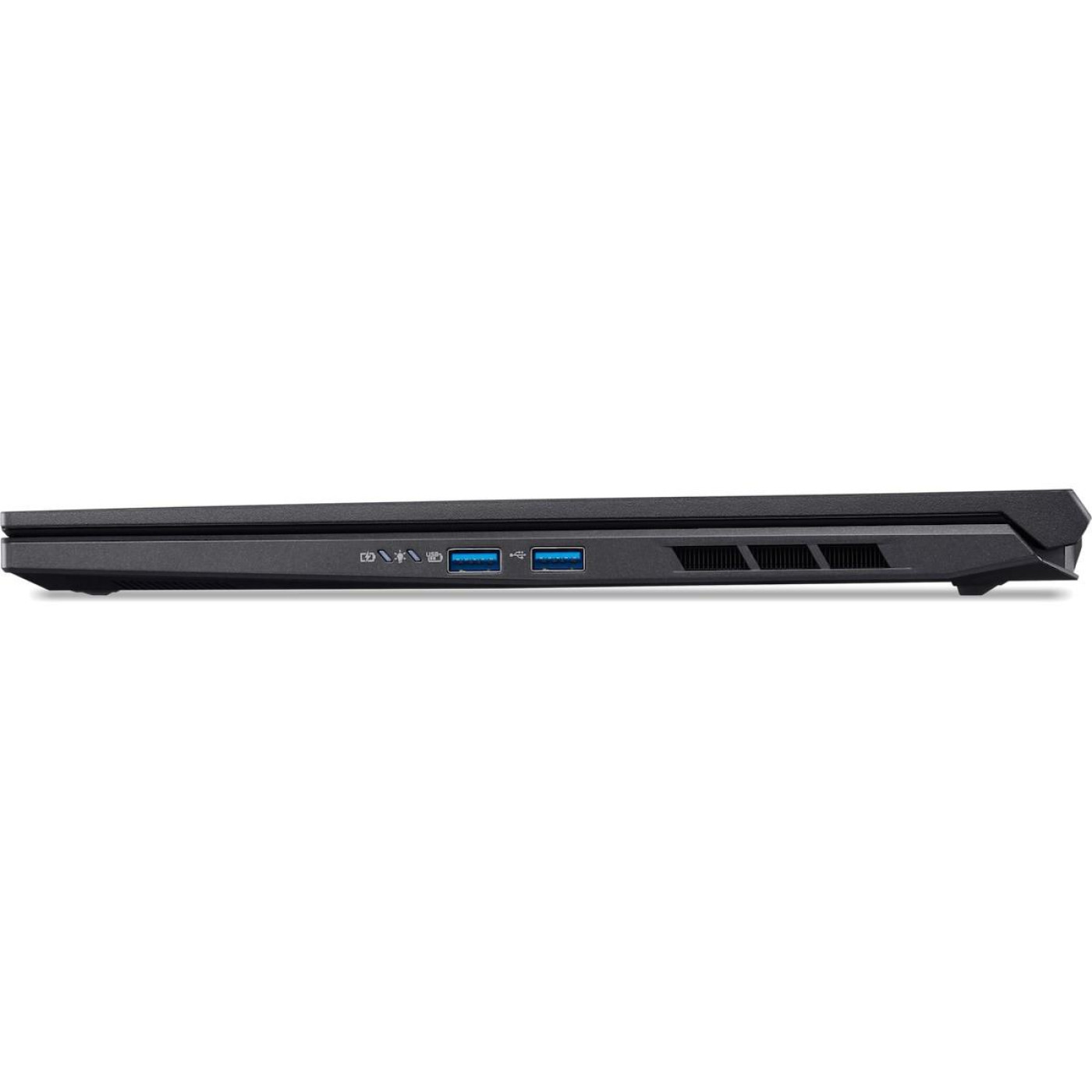 Ноутбук Acer 16 Nitro V 16 AI ANV16-42-R309 FHD IPS 180Hz/Ryzen 5 240/16GB/512SSD/RTX 5050/W11H/Black (NH.U2NAA.001 *)