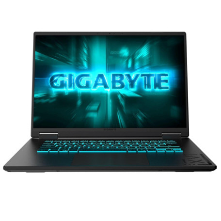 Ноутбук GIGABYTE 16 Gaming A16 FHD 165Hz IPS/Intel Core i5-13420H/16GB/1TB SSD/NVIDIA GeForce RTX 4050 6GB/DOS/Black (cmhh2ee893sd) Б/в