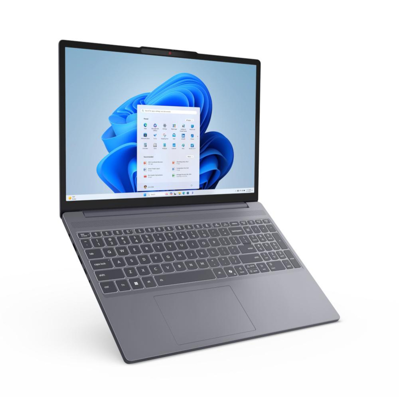 Ноутбук Lenovo 15 IdeaPad Slim 3 15IRH10 FM/Intel i5-13420H/16GB/512/Intel HD/DOS/Luna Grey (83K101KARA)