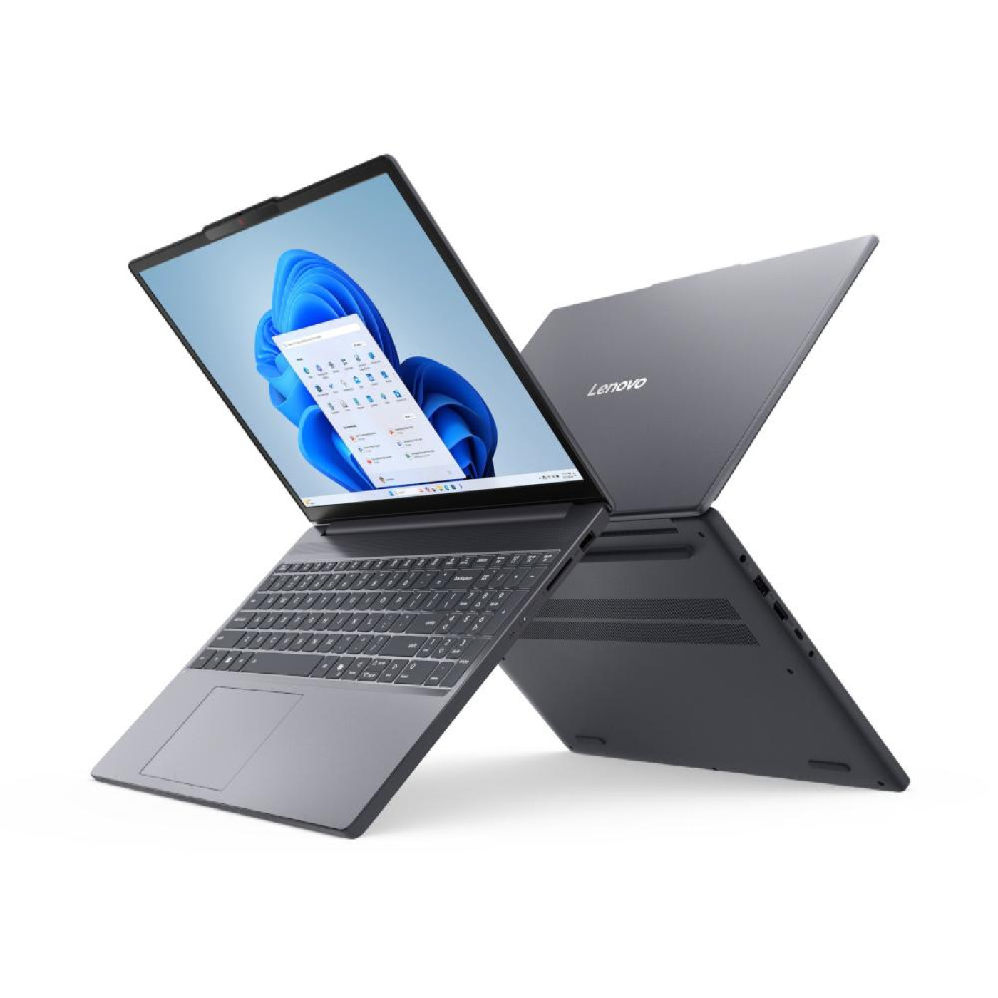 Ноутбук Lenovo 15 IdeaPad Slim 3 15IRH10 FM/Intel i5-13420H/16GB/512/Intel HD/DOS/Luna Grey (83K101KARA)