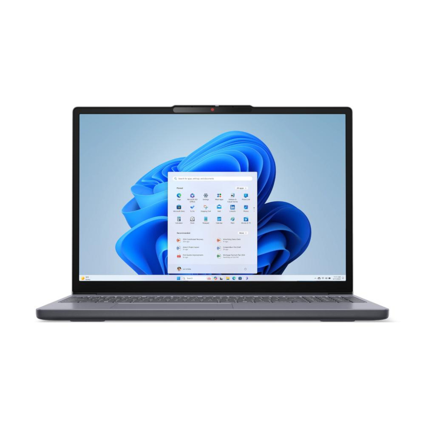 Ноутбук Lenovo 15 IdeaPad Slim 3 15IRH10 FM/Intel i5-13420H/16GB/512/Intel HD/DOS/Luna Grey (83K101KARA)