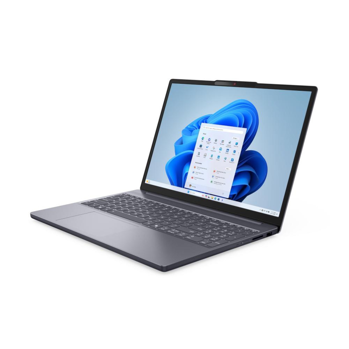 Ноутбук Lenovo 15 IdeaPad Slim 3 15IRH10 FM/Intel i5-13420H/16GB/512/Intel HD/DOS/Luna Grey (83K101KARA)