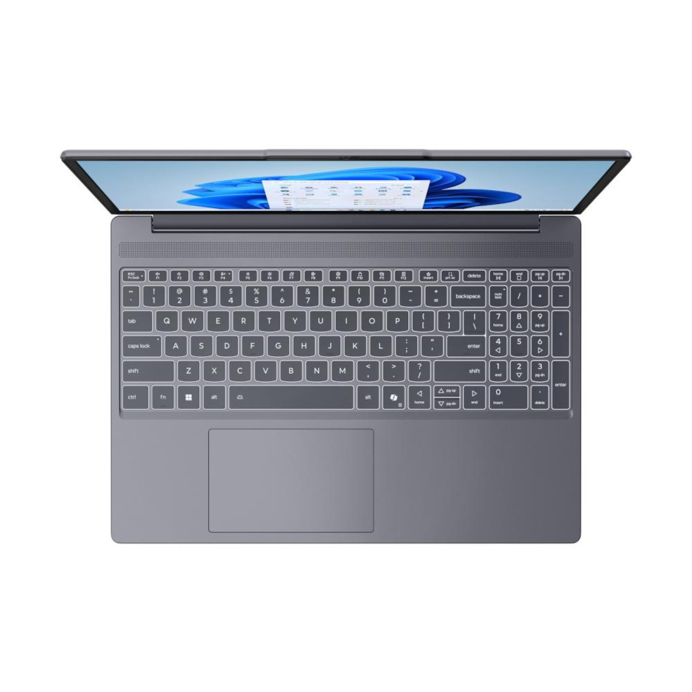 Ноутбук Lenovo 15 IdeaPad Slim 3 15IRH10 FM/Intel i5-13420H/16GB/512/Intel HD/DOS/Luna Grey (83K101KARA)