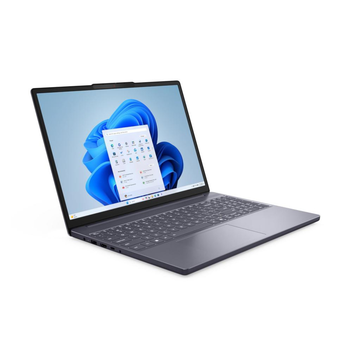 Ноутбук Lenovo 15 IdeaPad Slim 3 15IRH10 FM/Intel i5-13420H/16GB/512/Intel HD/DOS/Luna Grey (83K101KARA)