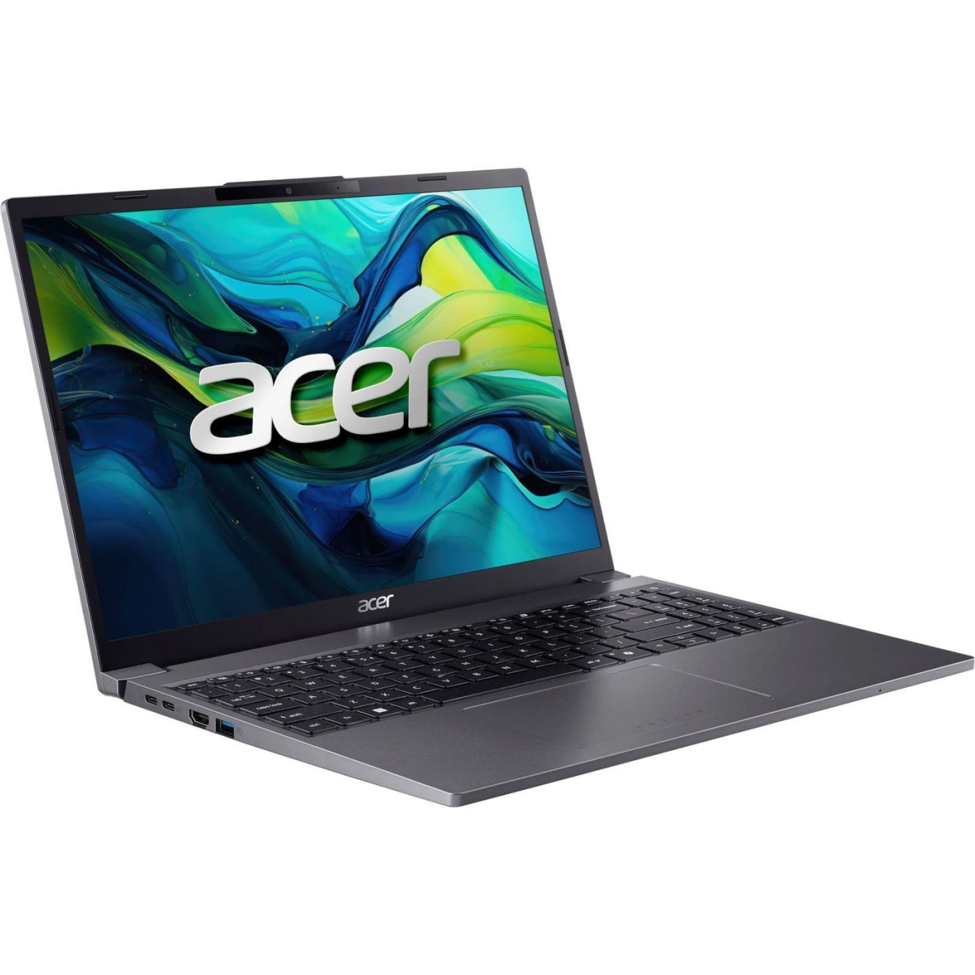 Ноутбук Acer 17 Aspire Go AG17-31P-37MW 1920х1080/ IPS/ Intel Core 3 N355/ 16 ГБ/ 512 ГБ/Dos сірий (NX.J8ZEU.008)