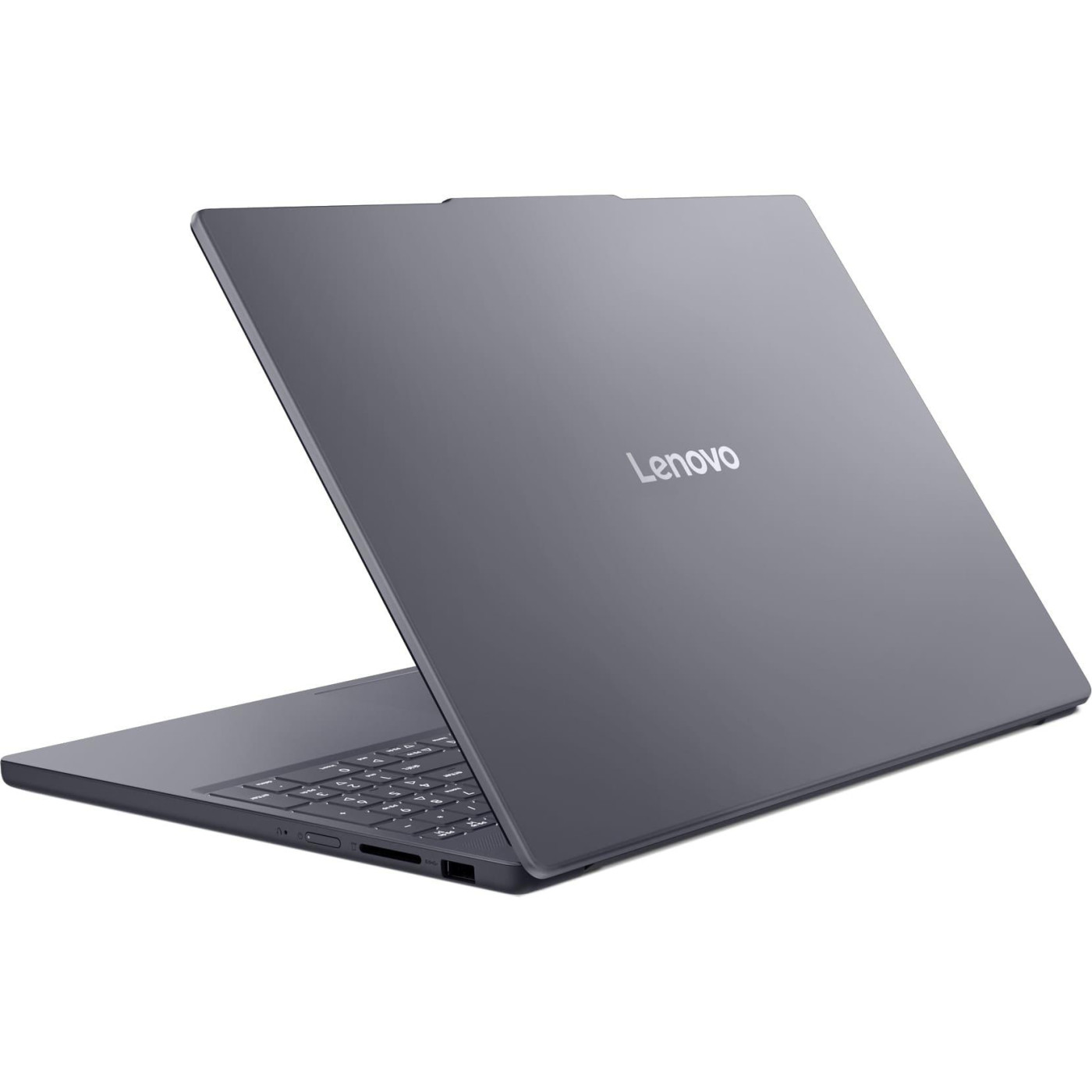 Ноутбук Lenovo 15.3 IdeaPad Slim 3 15ARP10 WUXGA IPS/Ryzen 5 150/16GB/512SSD/UMA/Radeon 660M/DOS/Luna Grey (83K700GLRA)