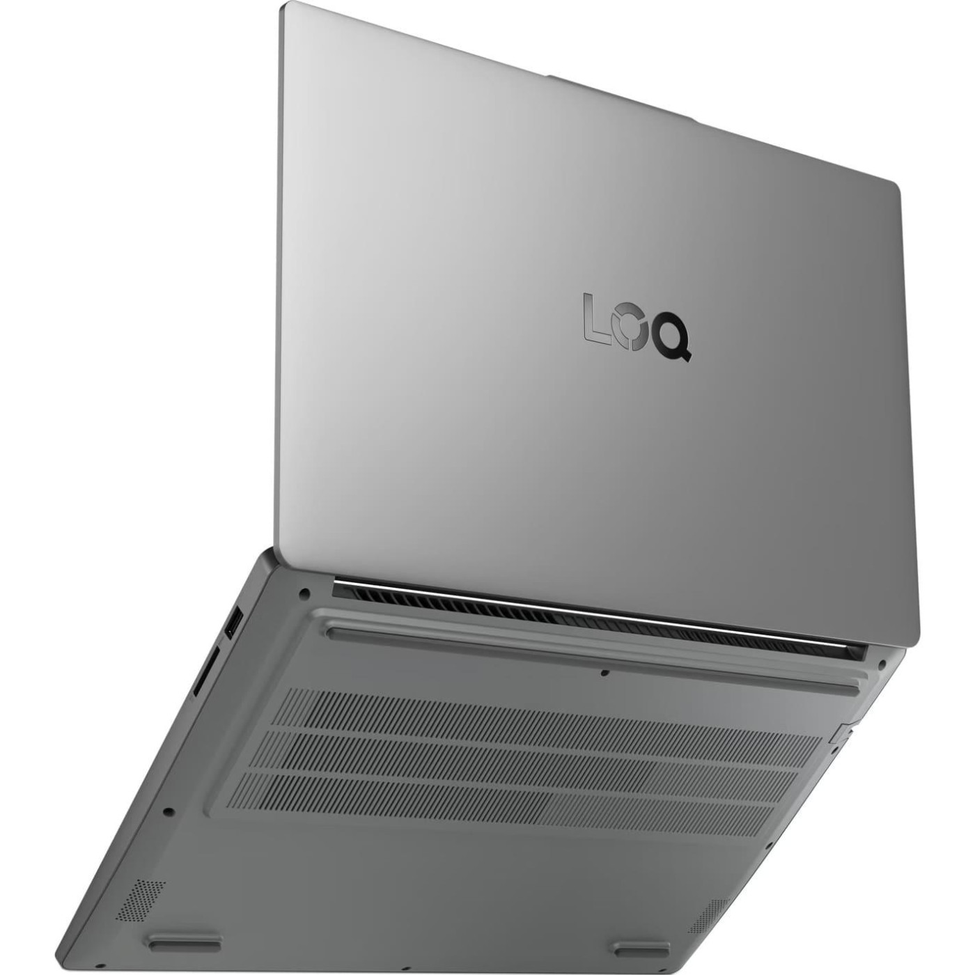 Ноутбук Lenovo 15.6 LOQ 15ARP10E FHD IPS 144Hz/Ryzen 5 150/16GB/512SSD/RTX 3050 6GB/DOS/Luna Grey (83S0007GRA)