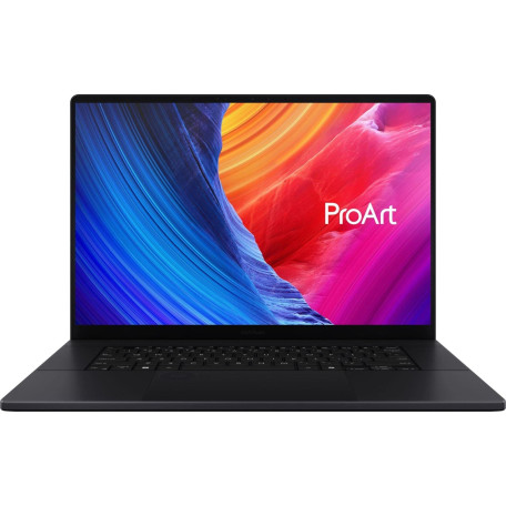 Ноутбук ASUS 16 ProArt P16 H7606WR-SE024X 4K OLED/Ryzen 9 AI HX 370/64GB/2TB/RTX 5070 Ti 12GB/W11P/Nano Black (90NB17D1-M00140)