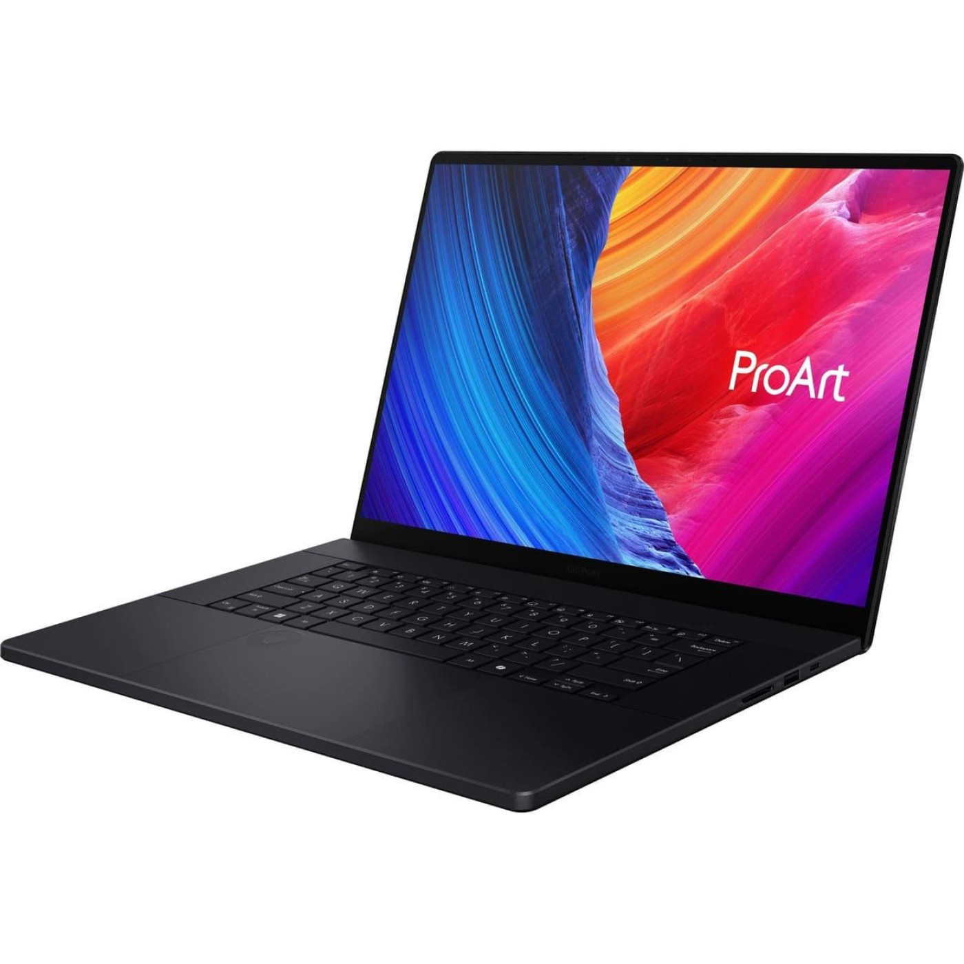Ноутбук ASUS 16 ProArt P16 H7606WR-SE024X 4K OLED/Ryzen 9 AI HX 370/64GB/2TB/RTX 5070 Ti 12GB/W11P/Nano Black (90NB17D1-M00140)