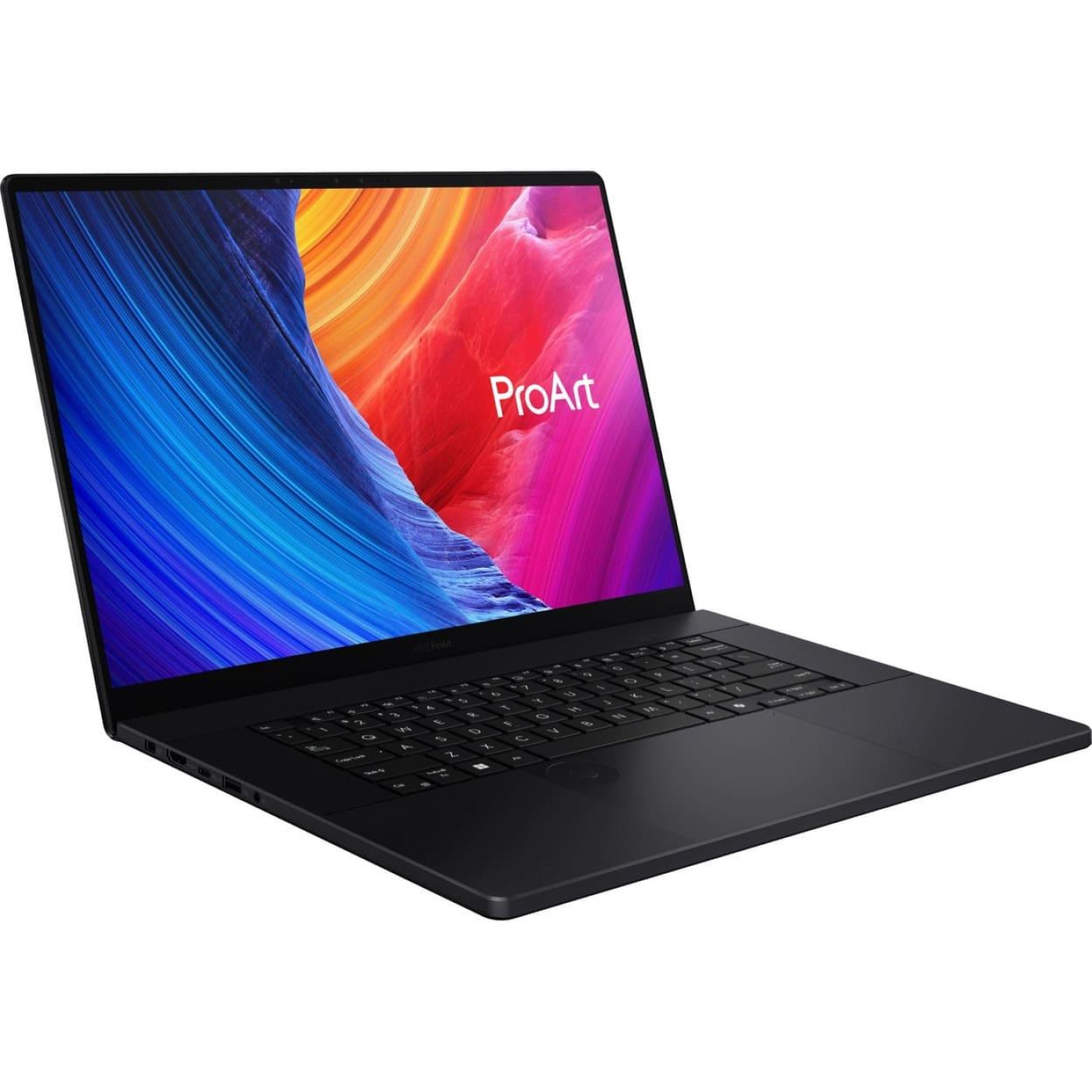 Ноутбук ASUS 16 ProArt P16 H7606WR-SE024X 4K OLED/Ryzen 9 AI HX 370/64GB/2TB/RTX 5070 Ti 12GB/W11P/Nano Black (90NB17D1-M00140)