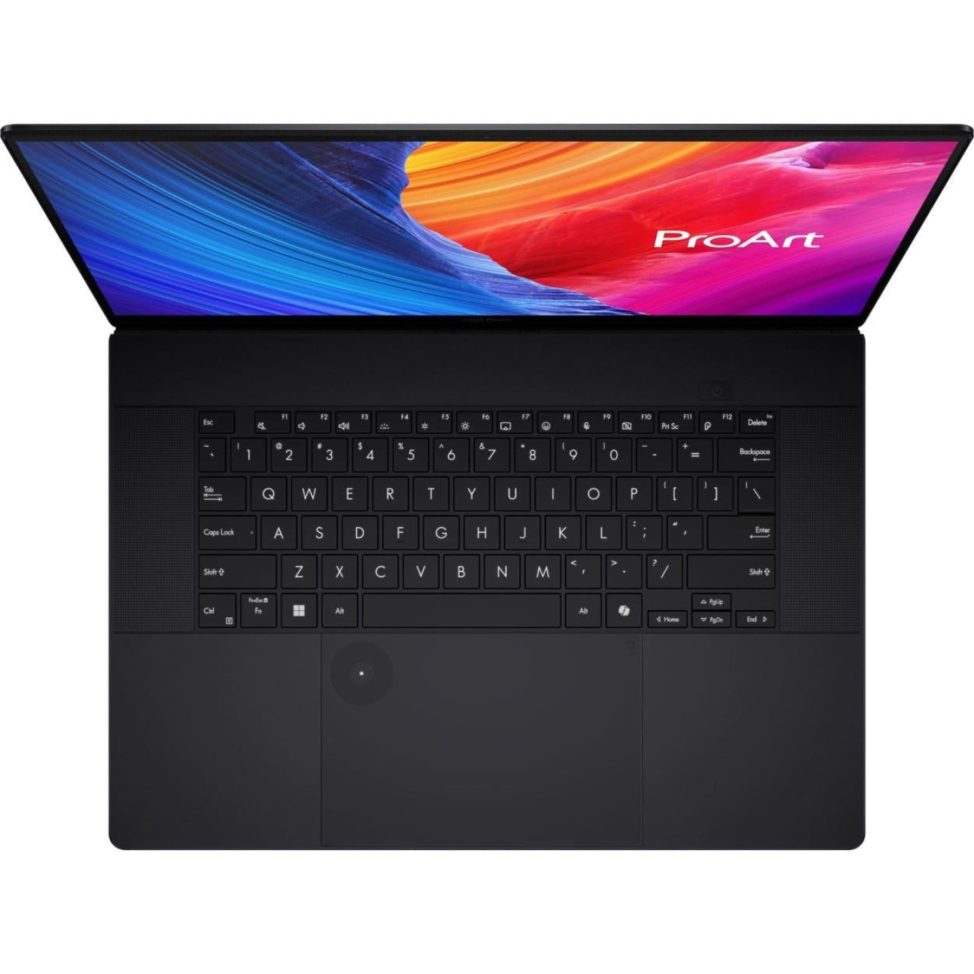 Ноутбук ASUS 16 ProArt P16 H7606WR-SE024X 4K OLED/Ryzen 9 AI HX 370/64GB/2TB/RTX 5070 Ti 12GB/W11P/Nano Black (90NB17D1-M00140)