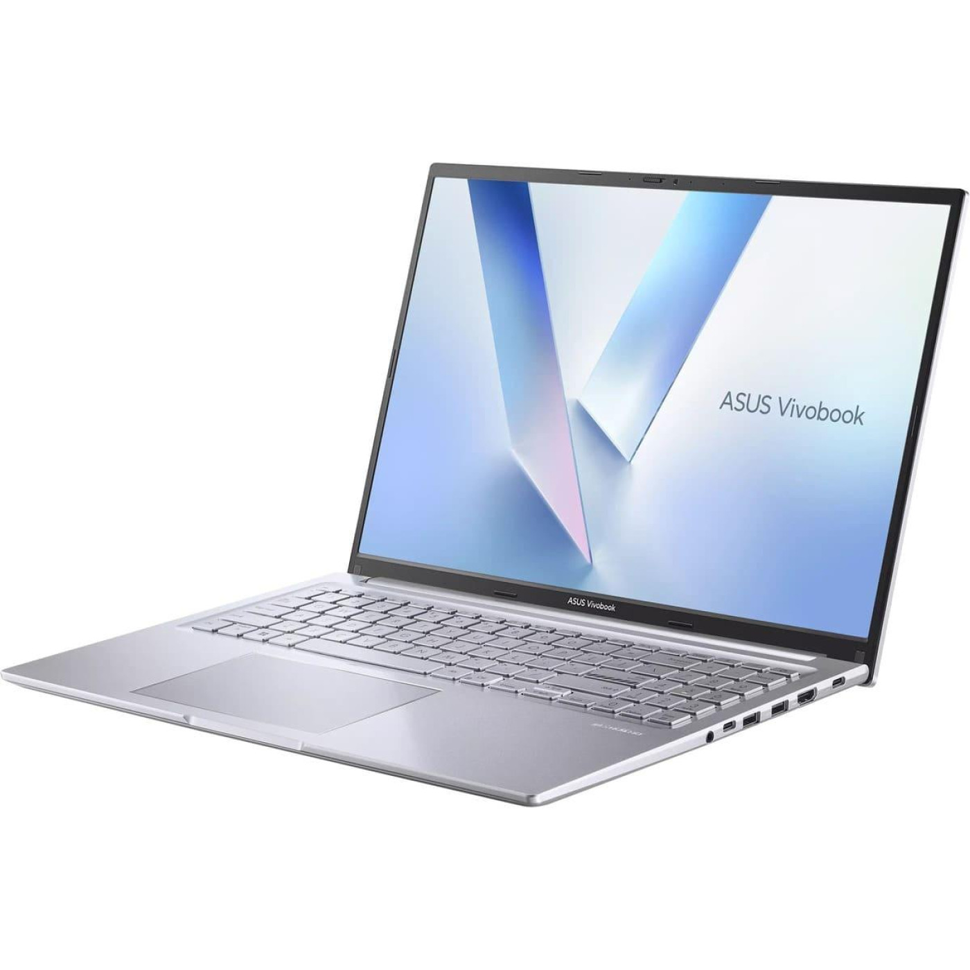 Ноутбук ASUS 16 Vivobook 16 OLED X1605VA-SH2457 FHD OLED/Intel C9-270H/24GB/1TB/Intel Graphics/DOS/Cool Silver (90NB13W2-M00CU0)