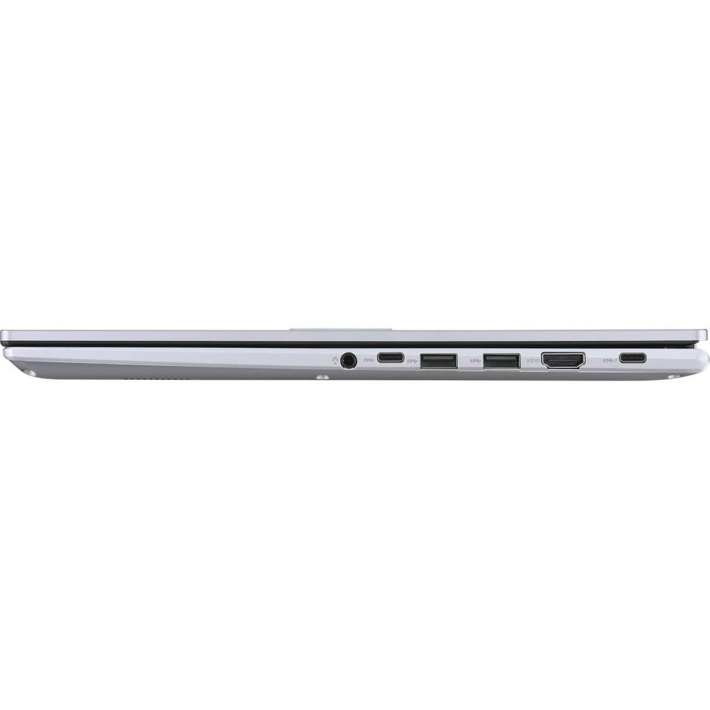 Ноутбук ASUS 16 Vivobook 16 OLED X1605VA-SH2457 FHD OLED/Intel C9-270H/24GB/1TB/Intel Graphics/DOS/Cool Silver (90NB13W2-M00CU0)