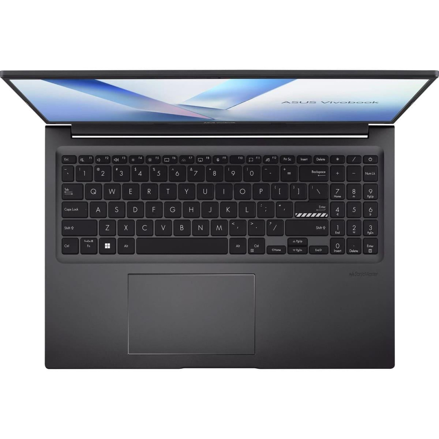 Ноутбук ASUS 16 Vivobook 16 OLED X1605VA-SH2456 FHD OLED/Intel C9-270H/24GB/1TB/Intel Graphics/DOS/Indie Black (90NB13W3-M00CT0)