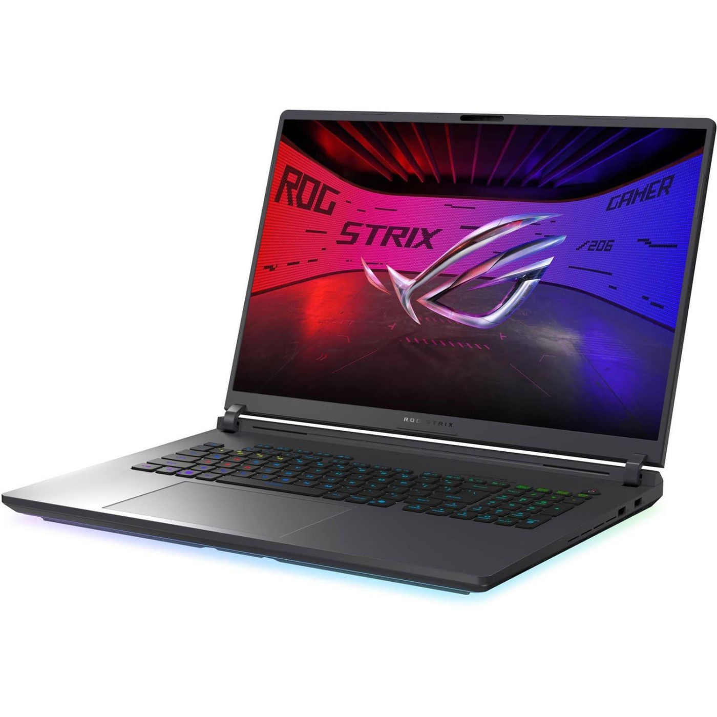 Ноутбук ASUS 18 ROG Strix G18 G815JHR-S8063 FHD+ IPS/Intel i7-14650HX/16GB/512SSD/RTX 5050 8GB/DOS/Eclipse Gray (90NR0LA1-M00290)
