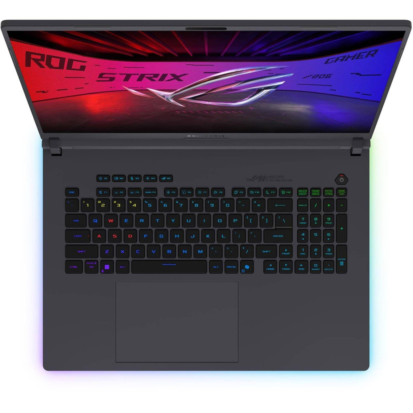 Ноутбук ASUS 18 ROG Strix G18 G815JHR-S8063 FHD+ IPS/Intel i7-14650HX/16GB/512SSD/RTX 5050 8GB/DOS/Eclipse Gray (90NR0LA1-M00290)