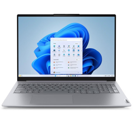 Ноутбук Lenovo 16 ThinkBook 16-G8 WUXGA IPS AG/Intel U7-255H/16GB/512SSD/UMA/W11P/Gray (21SK007GRA)