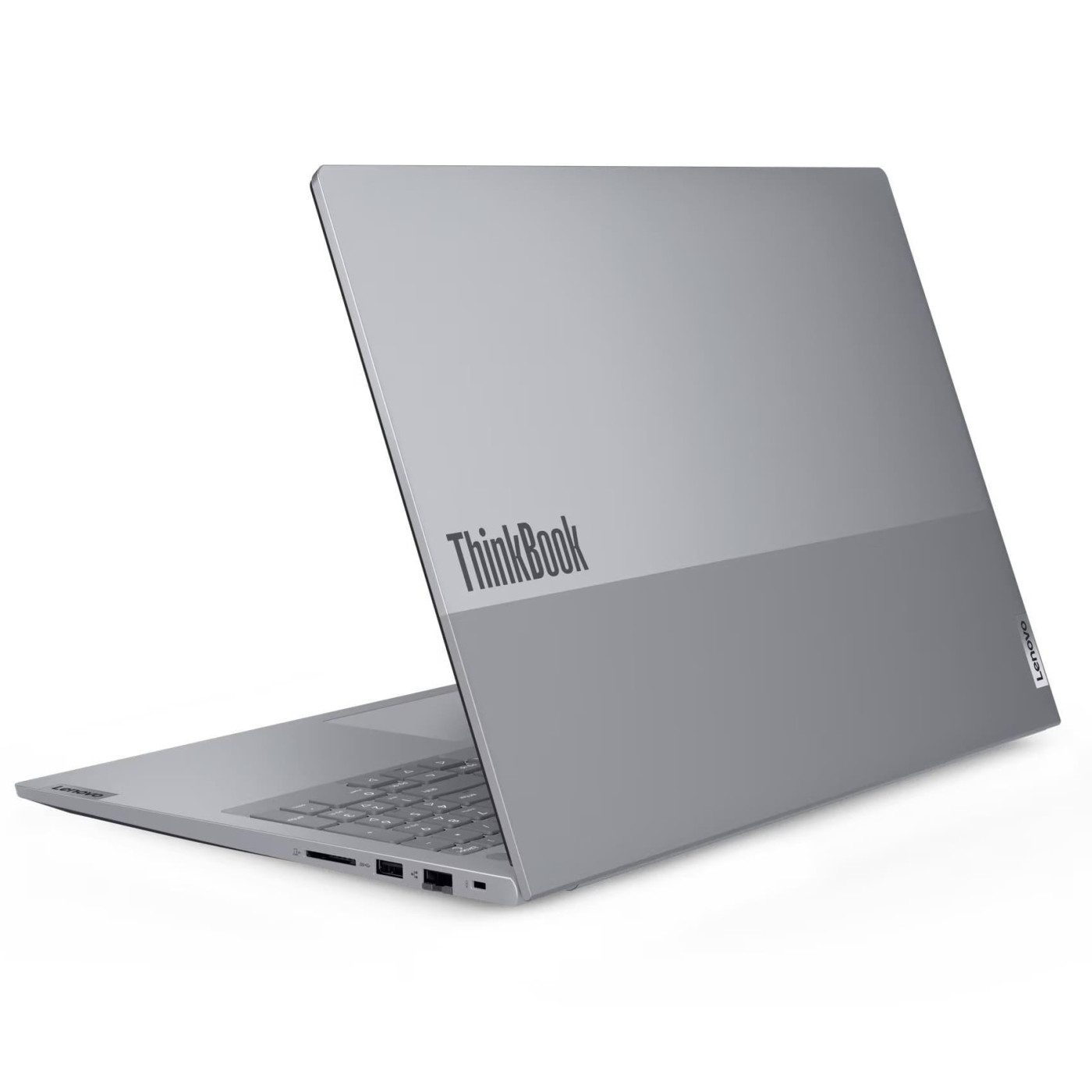 Ноутбук Lenovo 16 ThinkBook 16-G8 WUXGA IPS AG/Intel U7-255H/16GB/512SSD/UMA/W11P/Gray (21SK007GRA)