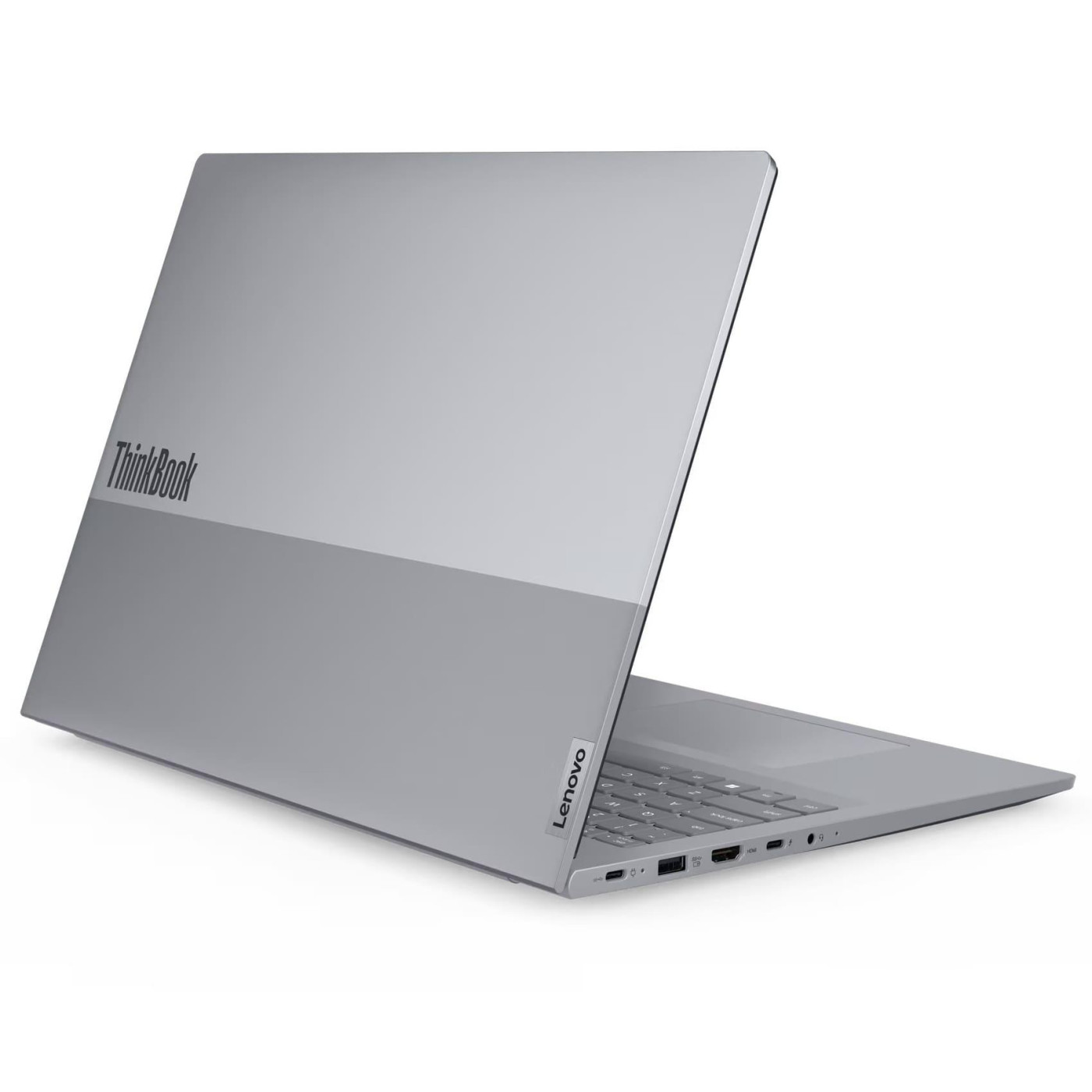 Ноутбук Lenovo 16 ThinkBook 16-G8 WUXGA IPS AG/Intel U7-255H/16GB/512SSD/UMA/W11P/Gray (21SK007GRA)