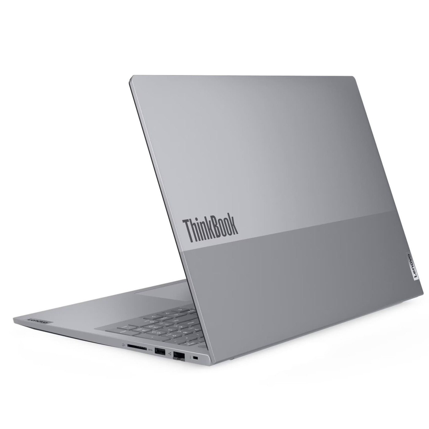 Ноутбук Lenovo 16 ThinkBook 16-G9 WUXGA IPS AG/Ryzen 7 250/32GB/512SSD/UMA/DOS/Gray (21UT000QRA)