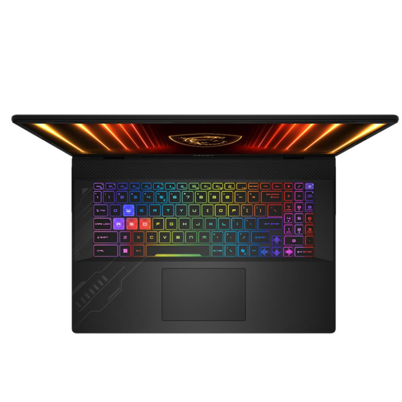 Ноутбук MSI 17 Crosshair A17 HX D8WFKG-023XUA 2.5K IPS 240Hz/R9-8940HX/32GB/1TB SSD/RTX 5060 8GB/DOS/Gray (9S7-17TL23-023)