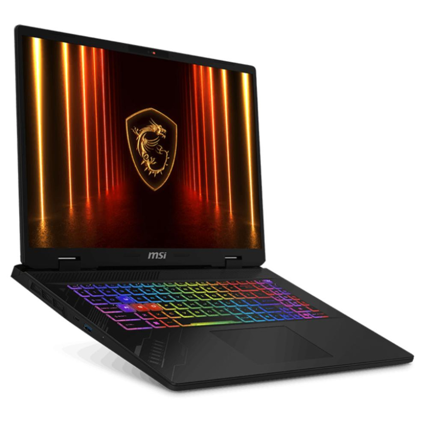 Ноутбук MSI 17 Crosshair A17 HX D8WFKG-023XUA 2.5K IPS 240Hz/R9-8940HX/32GB/1TB SSD/RTX 5060 8GB/DOS/Gray (9S7-17TL23-023)