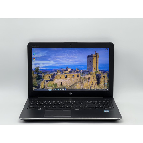 Ноутбук HP 15.6 ZBook 15 G3 FHD TN/Intel Core i7-6820HQ/16GB/480GB SSD/NVIDIA Quadro M2000M/DOS/Silver (SH26081012) Б/в