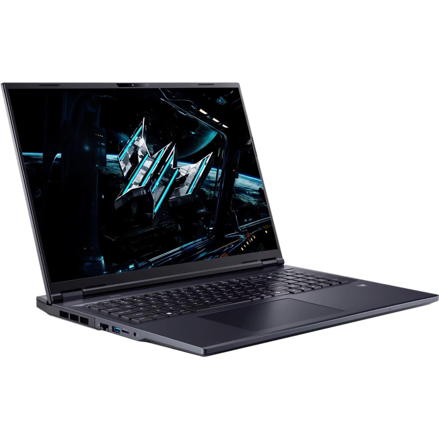 Ноутбук Acer 18 Predator Helios Neo 18 PHN18-72 WQXGA IPS/Intel U9-275HX/32GB/1TB/RTX 5070 8GB/Linux/Black (NH.QVHEU.002)
