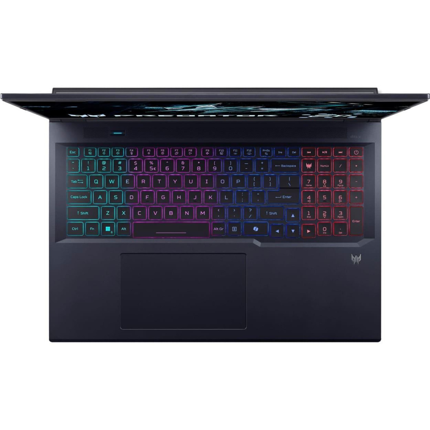 Ноутбук Acer 18 Predator Helios Neo 18 PHN18-72 WQXGA IPS/Intel U9-275HX/32GB/1TB/RTX 5070 8GB/Linux/Black (NH.QVHEU.002)