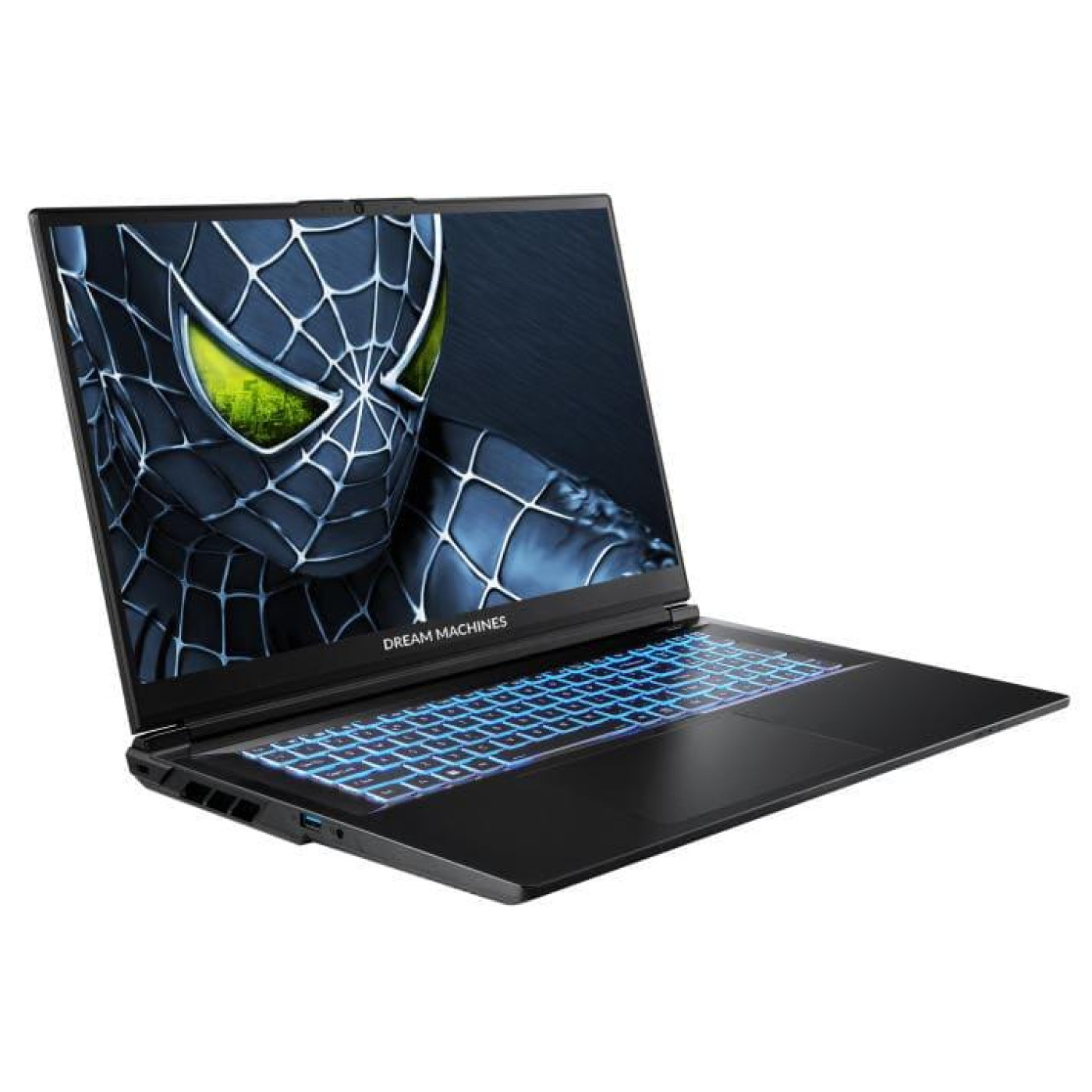 Ноутбук Dream Machines 17 RG5050-17 FHD IPS/i9-14900HX/16GB/1TB/RTX 5050 8GB/DOS/Black (RG5050-17UA23)