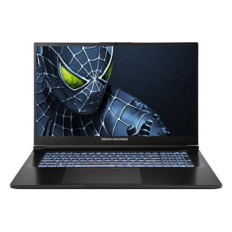 Ноутбук Dream Machines 17 RG5050-17 FHD IPS/i9-14900HX/32GB/1TB/RTX 5050 8GB/DOS/Black (RG5050-17UA24)