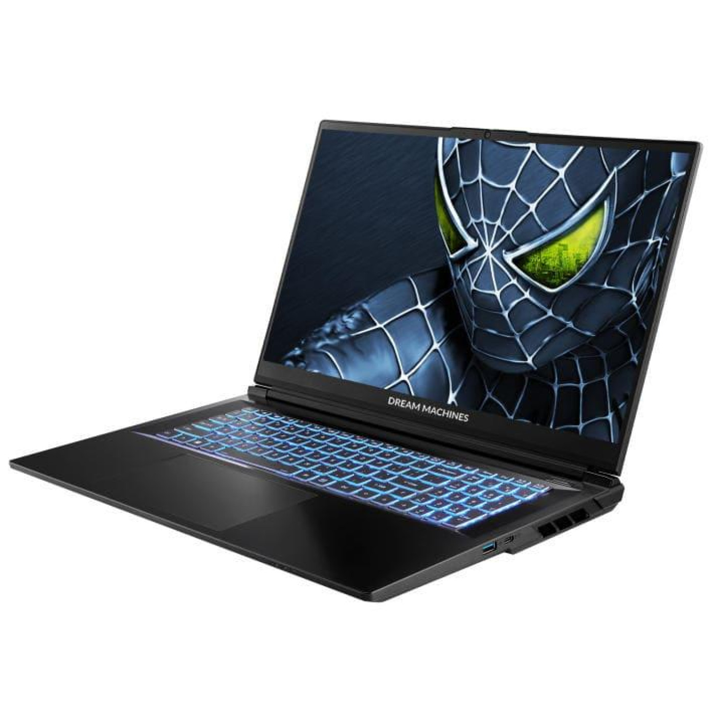 Ноутбук Dream Machines 17 RG5050-17 FHD IPS/i9-14900HX/32GB/1TB/RTX 5050 8GB/DOS/Black (RG5050-17UA24)