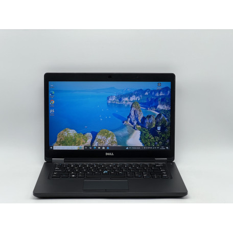 Ноутбук Dell 14 Latitude 5480 HD TN/Intel Core i5-6300U/8GB/120GB SSD/Intel HD Graphics 520/DOS/Black (SH2606573) Б/в