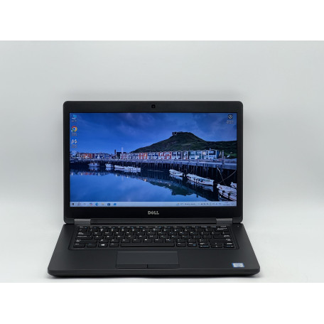 Ноутбук Dell 14 Latitude 5480 HD TN/Intel Core i5-6300U/8GB/120GB SSD/Intel HD Graphics 520/DOS/Black (SH2606574) Б/у