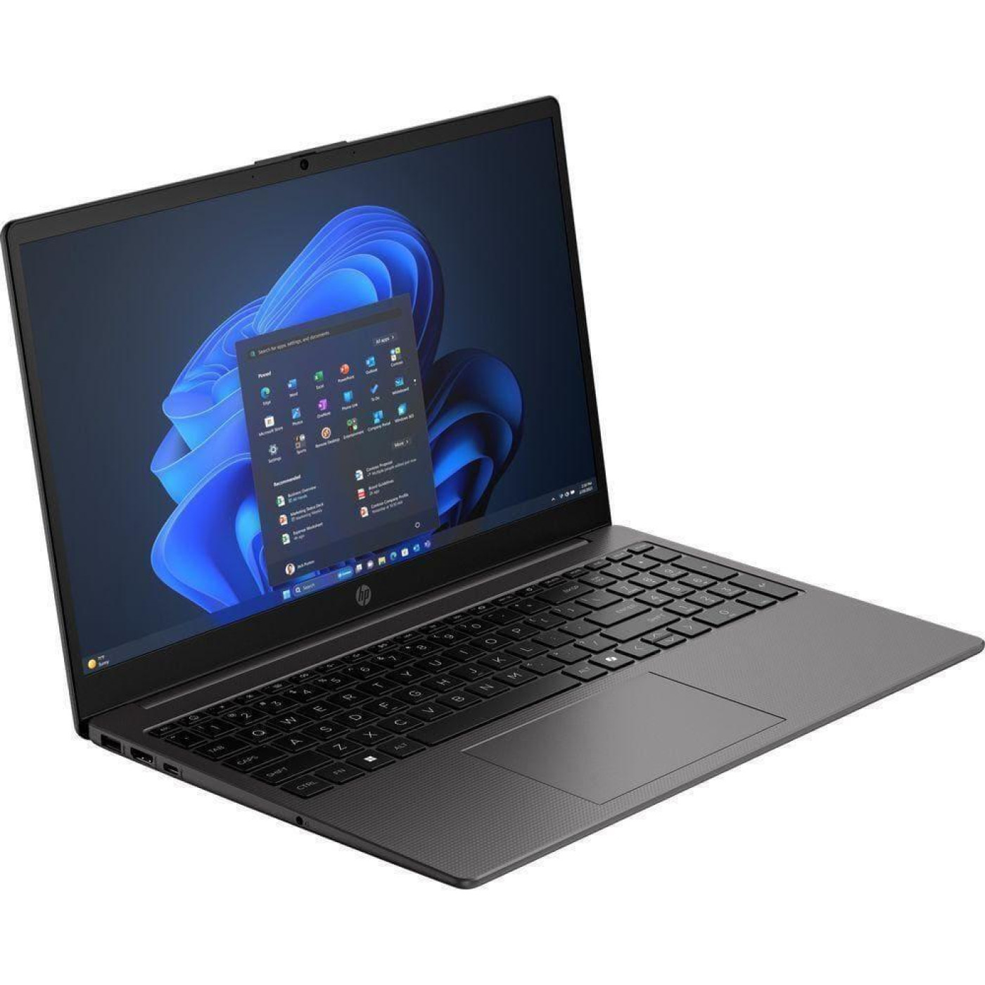 Ноутбук HP 15.6 255R G10 FHD IPS/Ryzen 5 7535U/16GB/512SSD/Radeon/W11P/Gray (D0DP6AT)