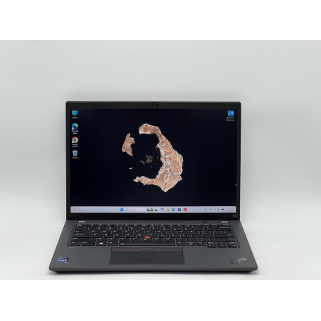 Ноутбук Lenovo 14 ThinkPad T14 Gen 3 WUXGA IPS/Intel Core i5-1245U/16GB/240GB SSD/Intel Iris Xe Graphics/DOS/Black (SH2608472) Б/у