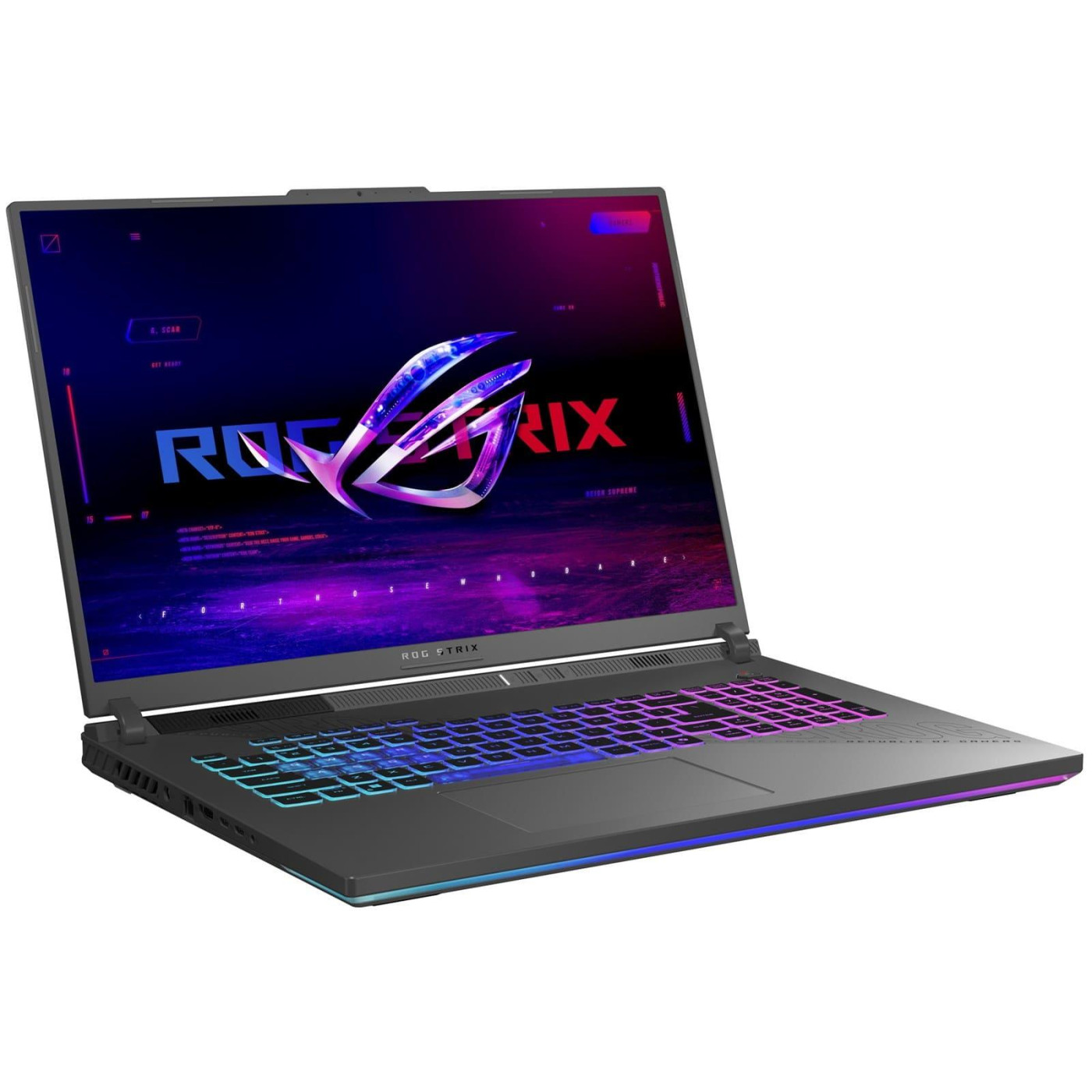 Ноутбук ASUS 18 ROG Strix G18 G814PP 2.5K IPS 240Hz/Ryzen 9 8940HX/16GB/1TB/RTX 5070 8GB/W11H (G814PP-DS94)