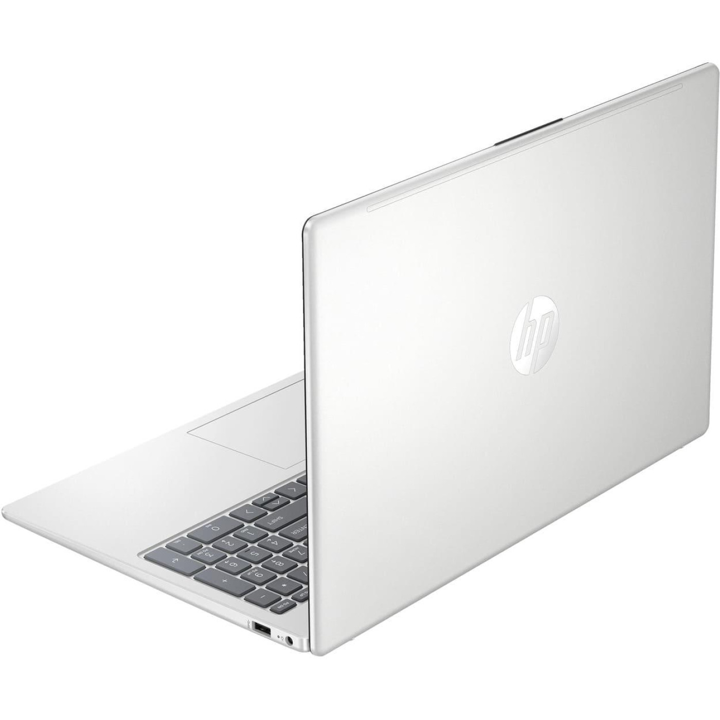 Ноутбук HP 15.6 15-fc0318ua FHD IPS/Ryzen 7 7730U/16GB/512SSD/UMA/DOS/Silver (D06H6EA)