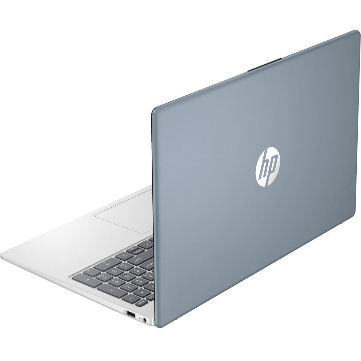 Ноутбук HP 15.6 15-fd0197ua FHD IPS/Intel 3-100U/24GB/1TB/UMA/DOS/Blue (D16CLEA)