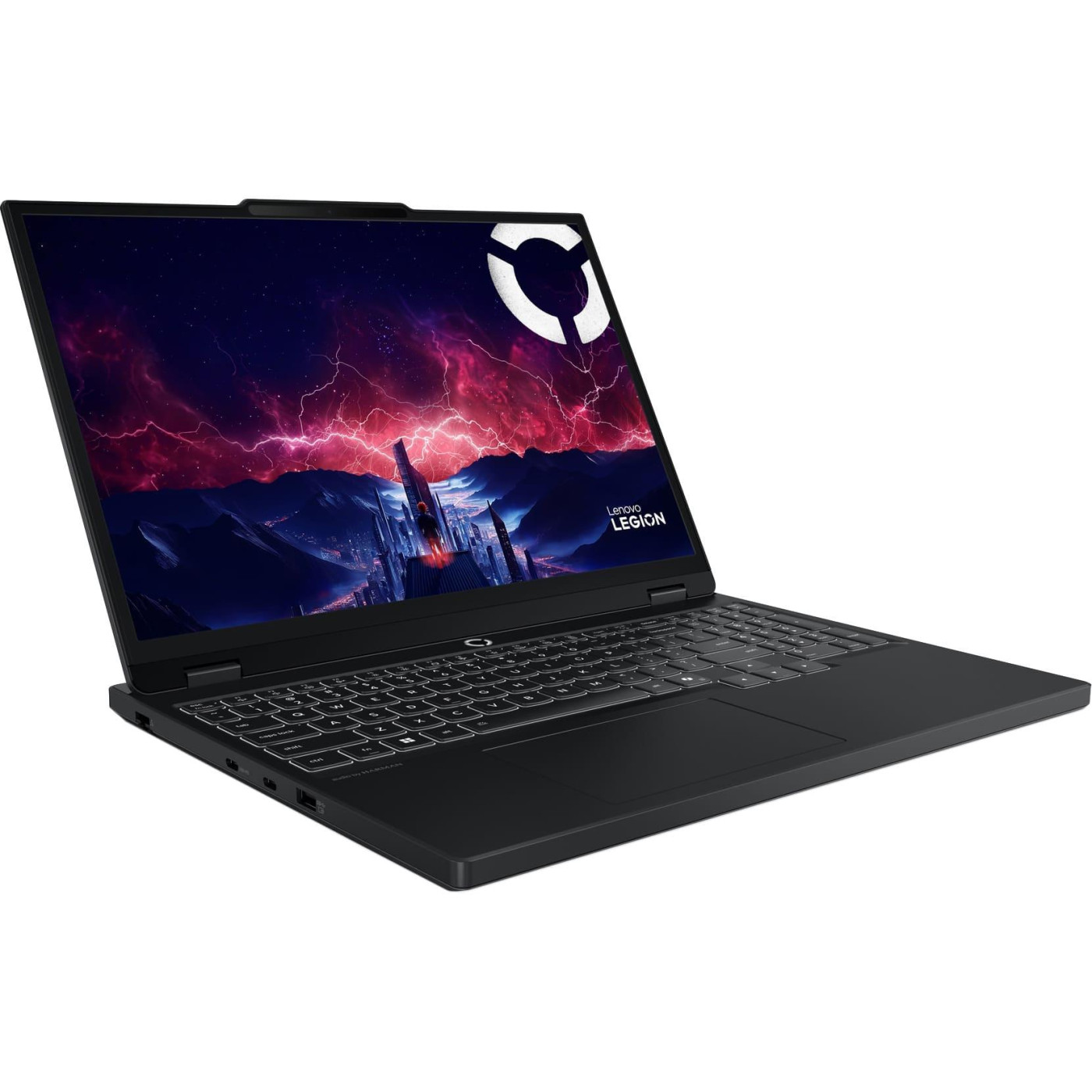 Ноутбук Lenovo 15.1 Legion 5 15AKP10 2K OLED/AMD Ryzen 7 AI 350/16GB/512GB/RTX 5060 8GB/NOGRAVING/DOS/Black (83F1CTO1WWGB3)