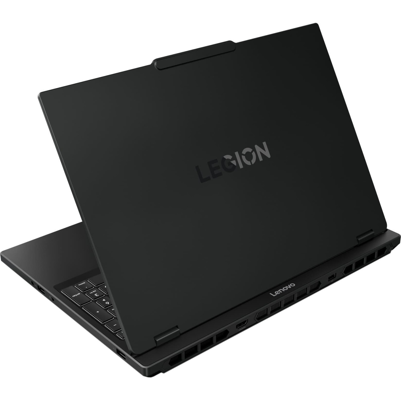 Ноутбук Lenovo 15.1 Legion 5 15AKP10 2K OLED/AMD Ryzen 7 AI 350/16GB/512GB/RTX 5060 8GB/NOGRAVING/DOS/Black (83F1CTO1WWGB3)