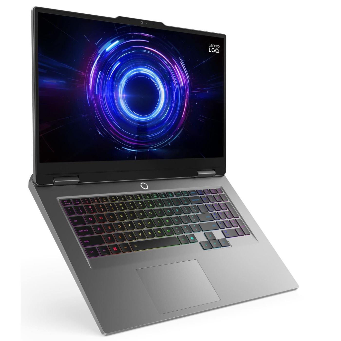 Ноутбук Lenovo 17.3 LOQ 17IRX10 FHD IPS 165Hz/i7-13650HX/32GB/1TB/RTX 5060 8GB/NOGRAVING/W11H (83JH00AMUK) U1